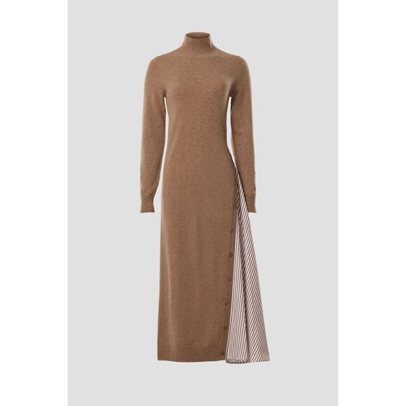 NAADAM Asymmetrical Turtleneck Dress 🗃️ - Picture 5 of 11